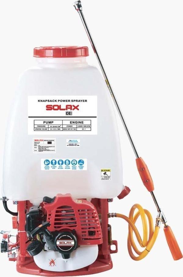 Solax FST 768 Sırt Tipi Benzinli İlaçlama Makinesi - Image 1