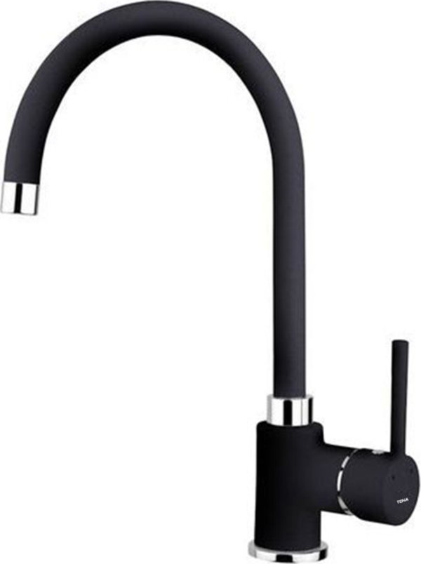 TEKA SP 995 METALİK SİYAH YÜKSEK BAŞLIKLI MUTFAK EVİYE BATARYASI - Image 1