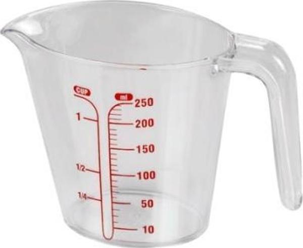 250 ML DERECELİ POLİKARBON ÖLÇÜ KABI - Image 1