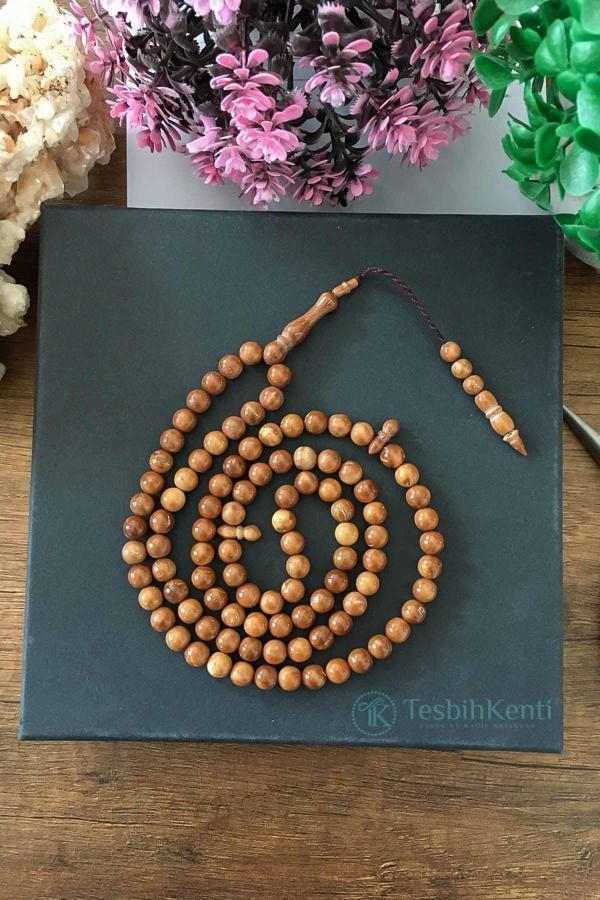 7 MM Namaz Zikir İçin 99 Kuka Tesbih - Image 1