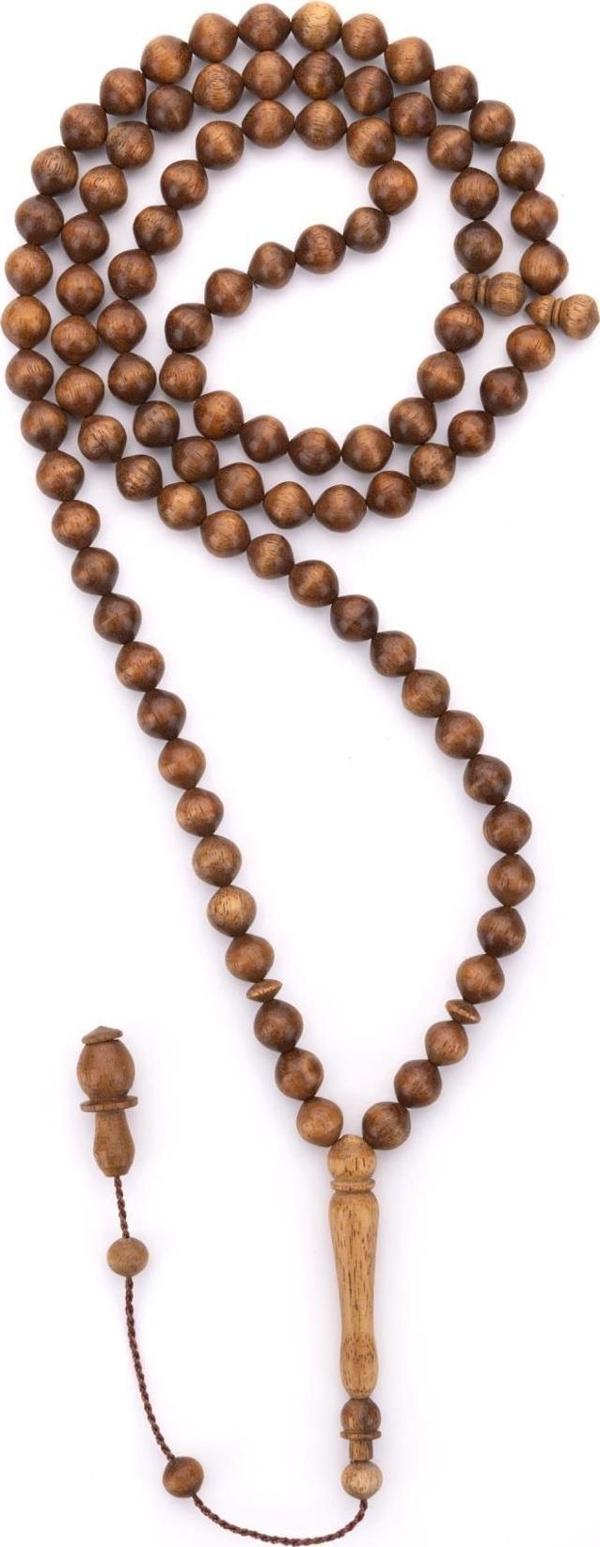 Hindistan Cevizi Ağacı 99'luk Namaz Tesbihi - Image 1