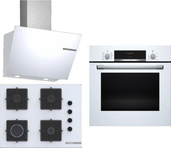 Bosch HBF512BW1T - POP7C2P30O - DWK64PJ20T Ankastre Set - Image 1