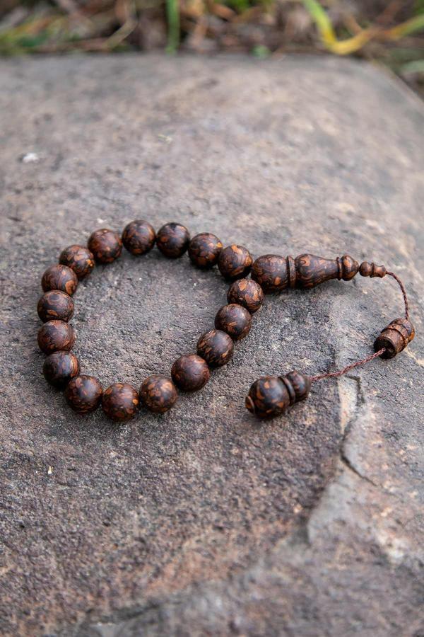 Küre 17'lik Pres Kahve Çekirdeği Kahve Tesbih - Image 1