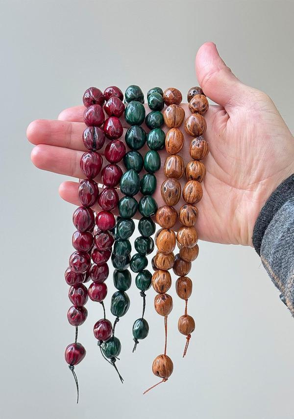 Çok Satan Renklerden 6 Adet Andız Seti Tesbih - Image 1