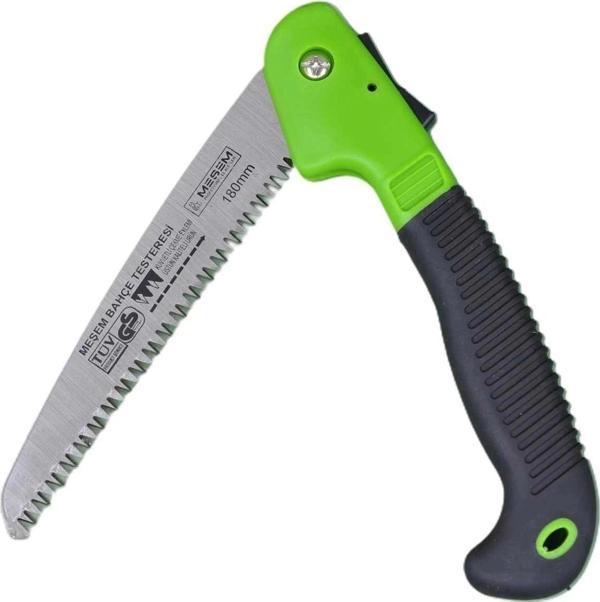 Katlanabilir Cep Testeresi 180 Mm Katlanır Bıçaklı Bıçkı Ince Diş Bahçe Budama Testeresi Keskin Diş - Image 1