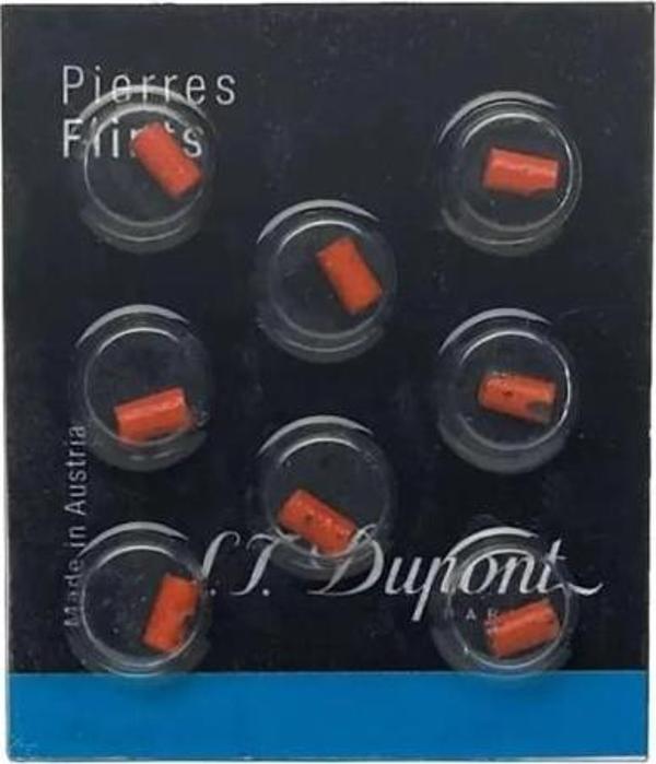 S.T. Dupont Kırmızı Çakmak Taşı - Image 1