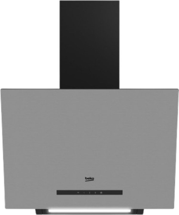 Beko ADE 61743 I Gri Duvar Tipi Davlumbaz - Image 1