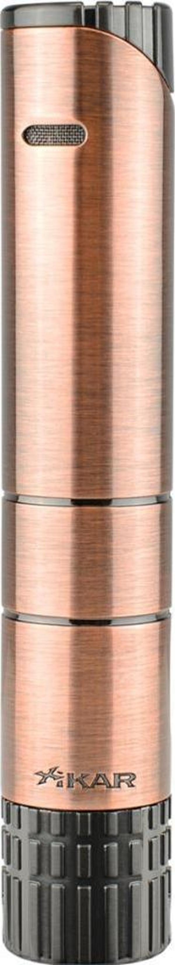 Xikar Turrim Tek Torch Pürmüz Bronz Puro Çakmağı - Image 1