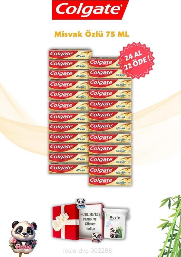 24 AL 22 ÖDE Misvak Özlü Diş Macunu Colgate ve Rosie - Image 1