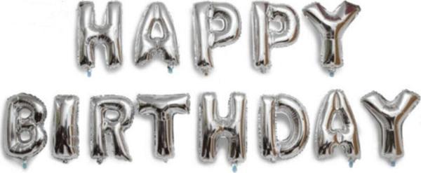 Parti Station Happy Bırthday Folyo Balon Set - Image 1