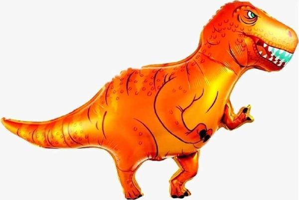 Parti Station Dinazor Folyo Balon Dinazor Parti Konsepti T-Rex Parti Balonu - Image 1