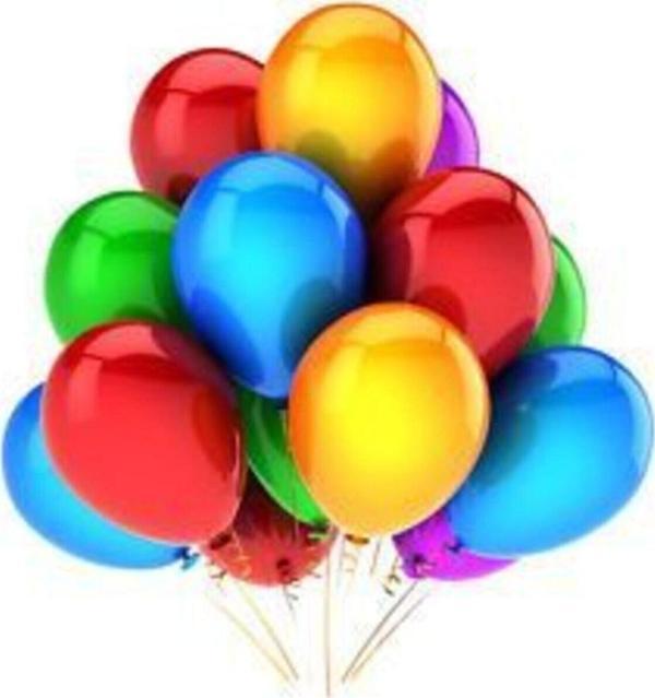 Parti Station Karışık Renk Balon 10 Adet - Image 1