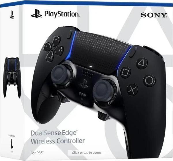 Ps5 Dualsense Edge Midnight Black Oyun Kolu - Image 1