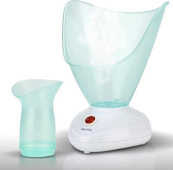 Afm-2817 Buharlı Yüz Saunası Burun Buhar Aparatlı Led Işıklı Otomatik Kapanma - Image 1