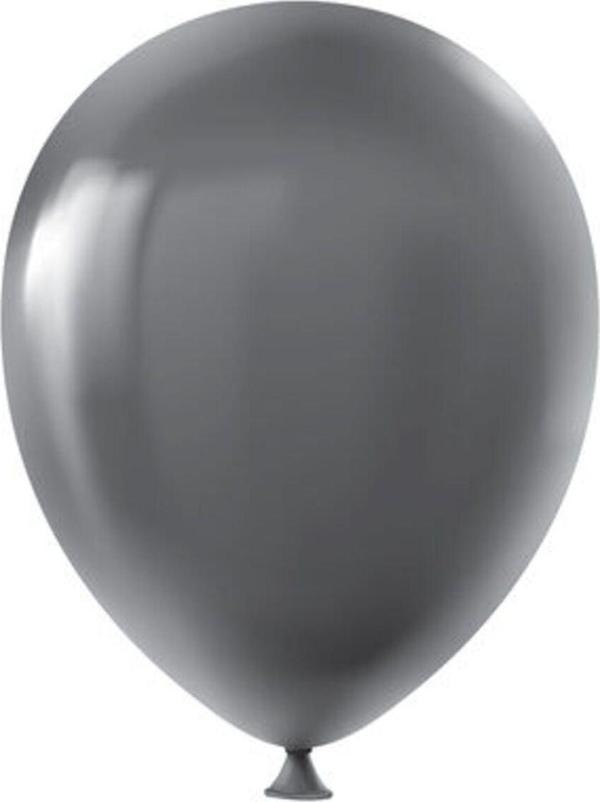 Parti Station Siyah Pastel Balon 5 Adet - Image 1