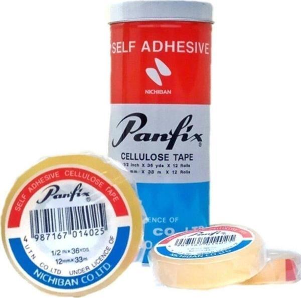 Panfix - Selofan Bant 19x33 Mm Tek Adet - Image 1