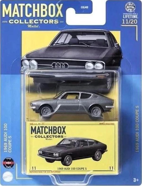Matchbox Koleksiyon Araçlar GBJ48 - HVW06 1969 Audı 100 Coupe S - Image 1