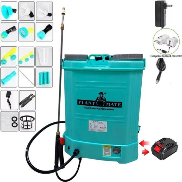 Plant Mate Lityum Akülü İlaçlama Pompası HX 16-C 16 lt - Image 1