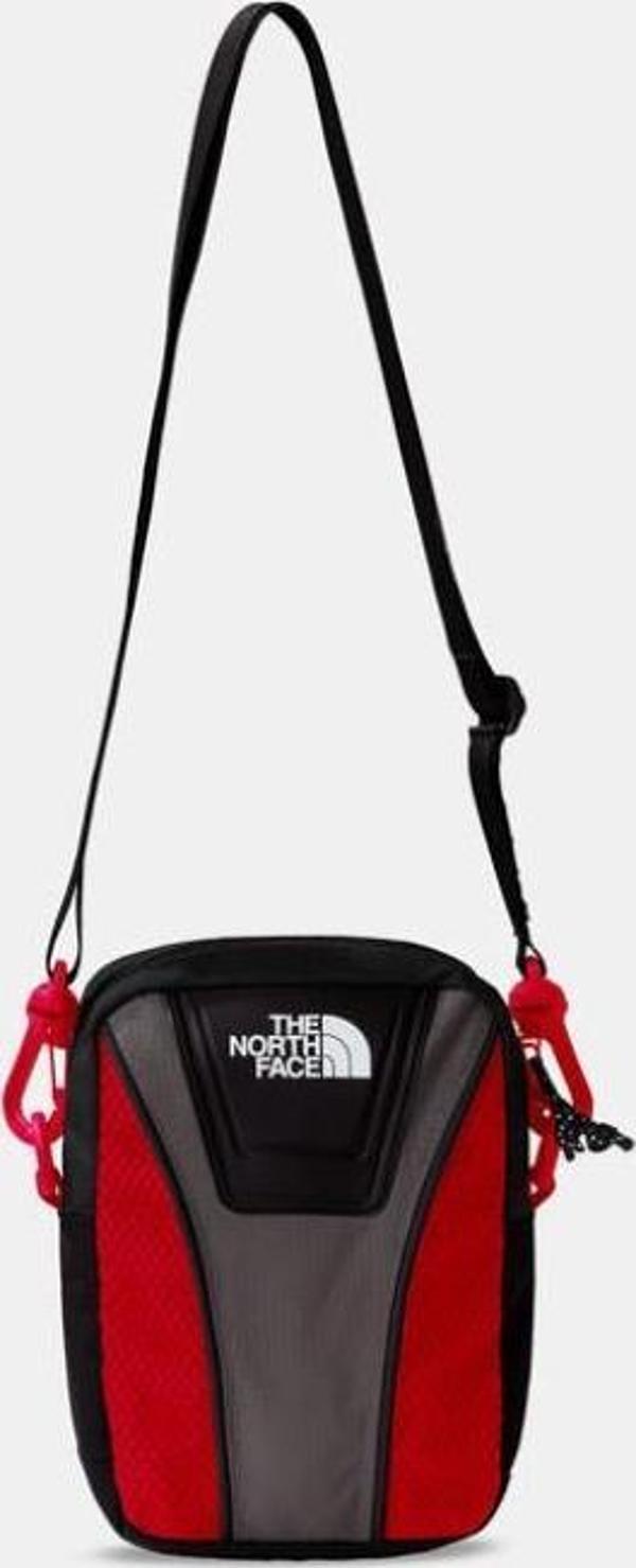 The North Face NF0A87GF32D1 Y2K Shoulder Bag Smoked Pearl/Tnf Red - Image 1