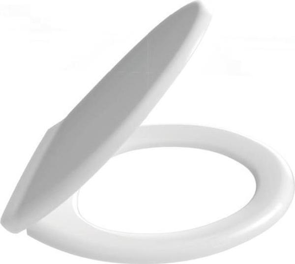 Geseus Acore Amortisörlü Yavaş Kapanır Oval  Klozet Kapağı-968 - Image 1