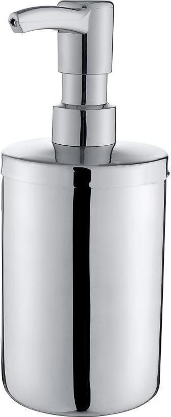 Geseus Ç.ayna Metal Krom Asmalı Sıvı Sabun Dispenseri 300ml-803 - Image 1