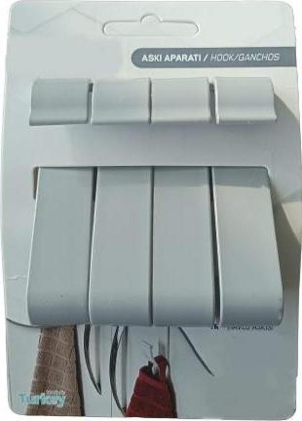 Home Havlupan Askılık 4'lü Bornoz Askılığı Çamaşır Havlupan Askı Aparatı-AY-57 - Image 1