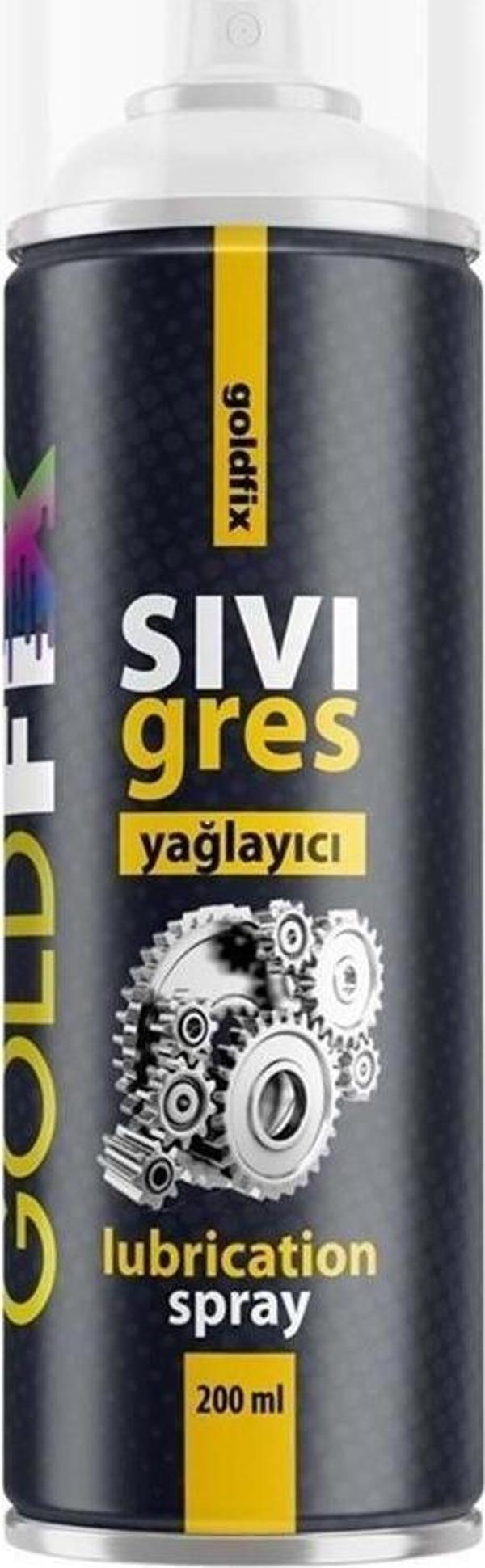 Goldfix Sıvı Sprey Gres 200 Ml - Image 1