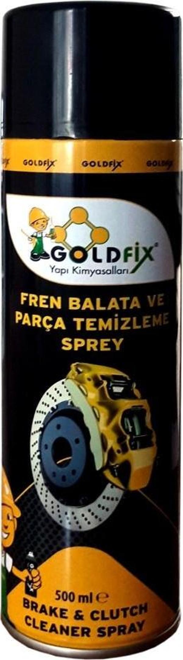 GOLDFİX Fren Balata Spreyi 500 ml 3002 - Image 1