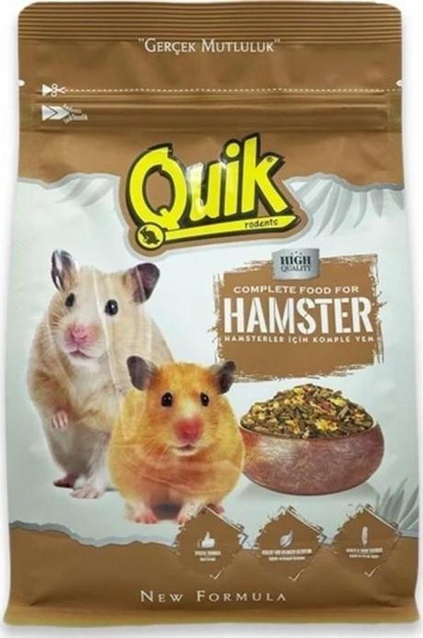 Quik Hamster Yemi Yeni Formül Komple Yem 500 Gr - Image 1