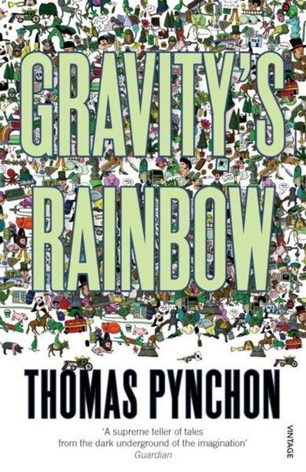 Gravity's Rainbow - Vintage - Image 1
