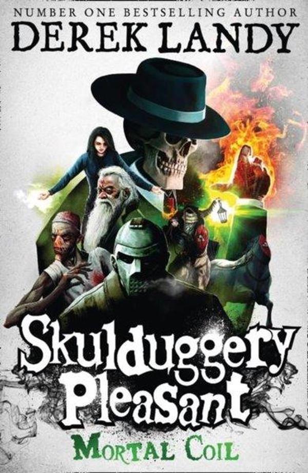 Mortal Coil (Skulduggery Pleasant - Book 5) - Harpercollins childrens book - Image 1