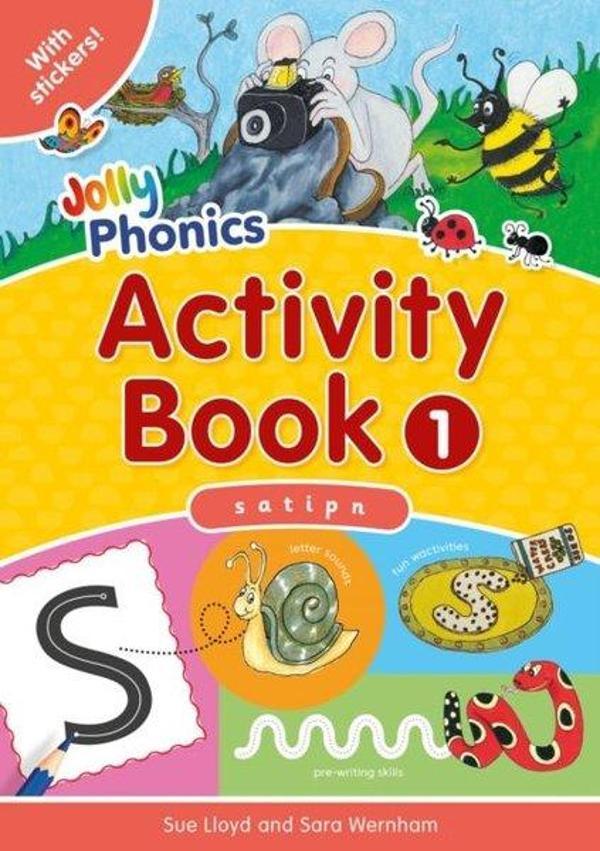 Jolly Phonics Activity Book 1 - Jolly Learning Ltd - Image 1
