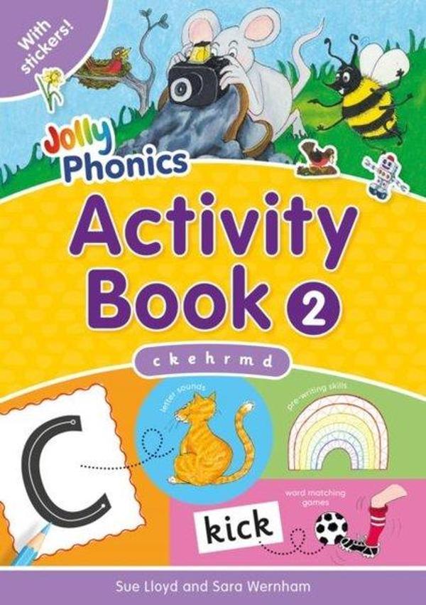 Jolly Phonics Activity Book 2 - Jolly Learning Ltd - Image 1