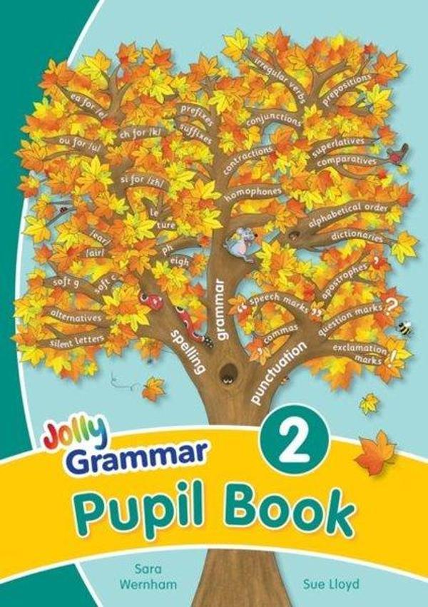 Grammar 2 Pupil Book - Jolly Learning Ltd - Image 1