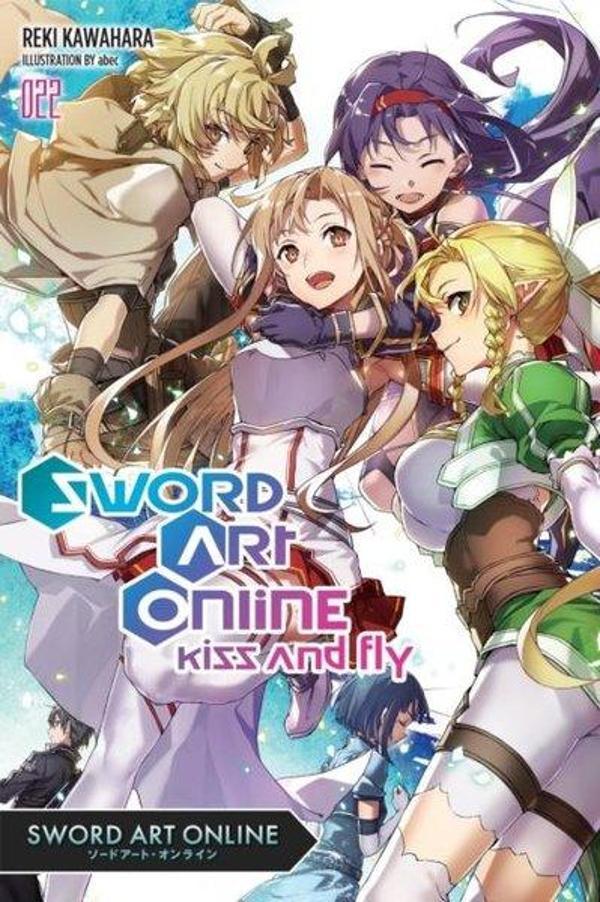 Sword Art Online 22: Kiss and Fly (light novel) - As One Light Publishing - Image 1