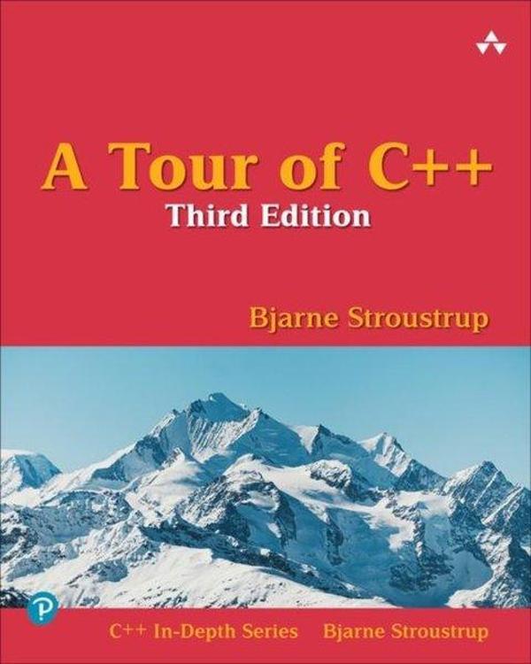 Tour of C++ A (C++ In-Depth Series) - Pearson Education (US) - Image 1