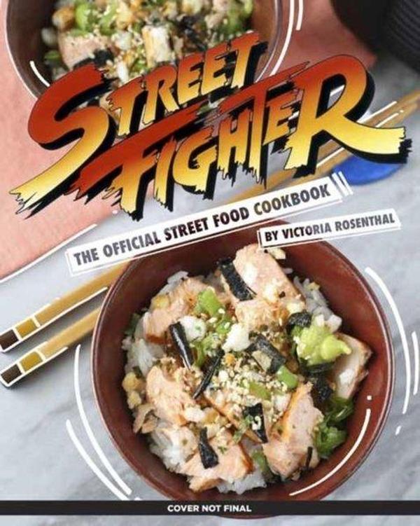 Street Fighter: The Official Street Food Cookbook - Insight Editions - Image 1