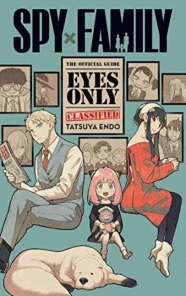 Spy x Family: The Official GuideEyes Only (Spy x Family: The Official GuideEyes Only) - Viz Media, Subs. of Shogakukan Inc - Image 1