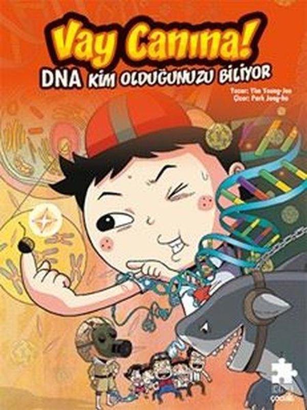 Vay Canına! DNA Kim Olduğunuzu Biliyor - Eksik Parça Yayınları - Image 1