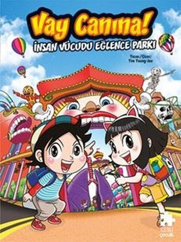 Vay Canına! İnsan Vücudu Eğlence Parkı - Eksik Parça Yayınları - Image 1