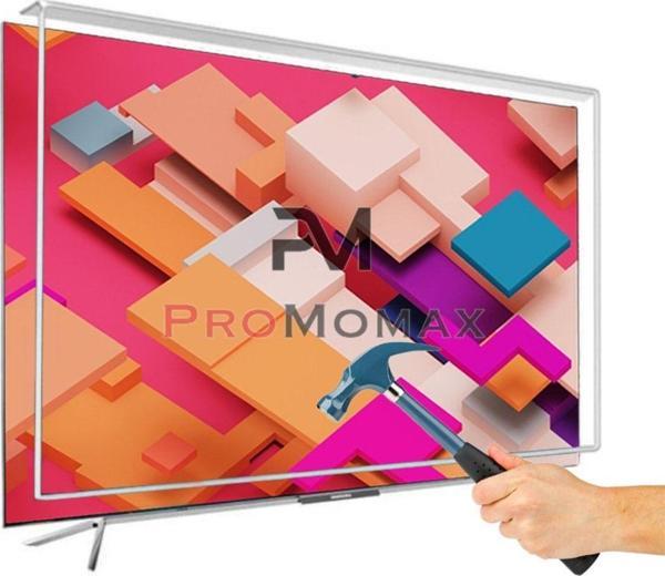 Promomax 42" Inç 106 Ekran 4K Uyumlu Şeffaf Ultra Dayanıklı Tv Ekran Koruyucu Screen Protector - Image 1