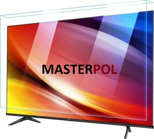 Promomax Tlc 43" 43 Inç 109 Ekran 4K Uyumlu Şeffaf Ultra Dayanıklı Tv Ekran Koruyucu - Image 1