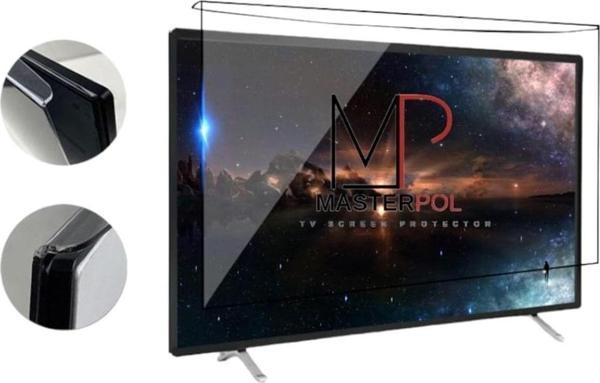 Masterpol Samsung Uyumlu Tv Ekran Koruyucu 43İnç İnc 43 Tu8500 Crystal Uhd 4K Smart Tv - Image 1