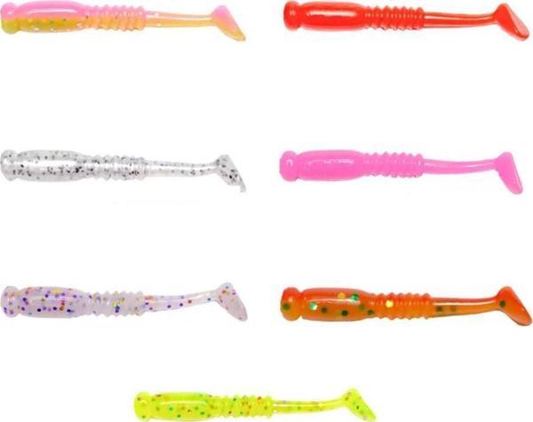 Ryuji Rock Tail 4cm 3g Kokulu LRF Silikon Yem 12ad - Image 1