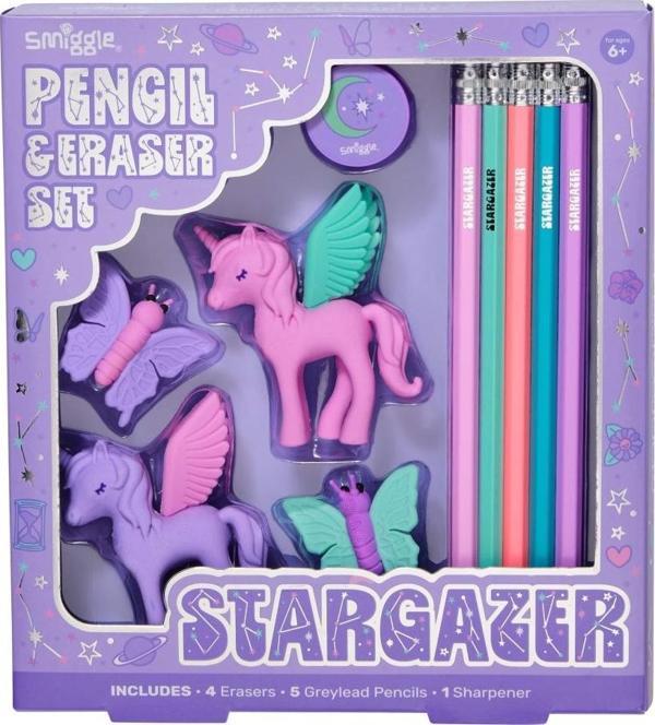 Smiggle - Vision Silgi ve Kalem Seti - Image 1