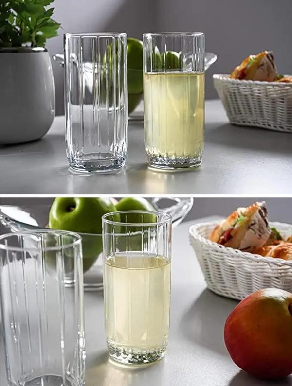 Paşabahçe leia su bardak - 12 li su meşrubat bardağı 420765 - Image 1