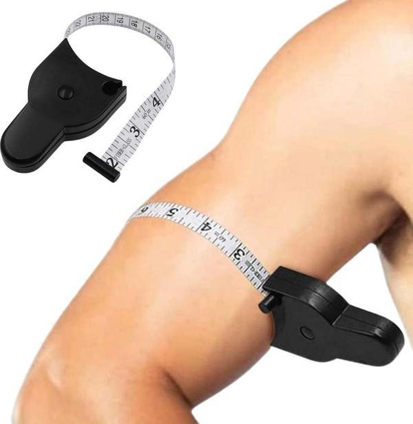 BUFFER® 152 cm Uzunluğunda Otomatik Teleskopik Beden Ölçüm Mezurası - Image 1