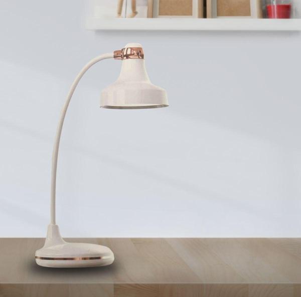 BUFFER® Dokunmatik 3 Farklı LED Işıklı Çalışma Masası Üstü Lamba 1979 Model - Image 1