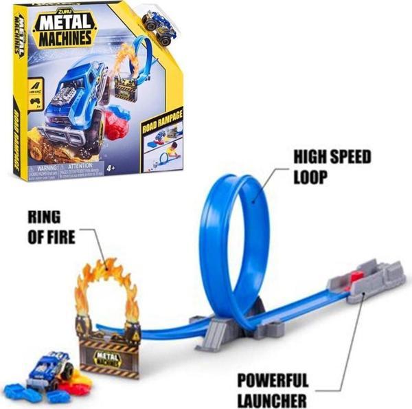 Zuru Metal Machines Kızgın Yol Oyun Seti 6701 - Image 1