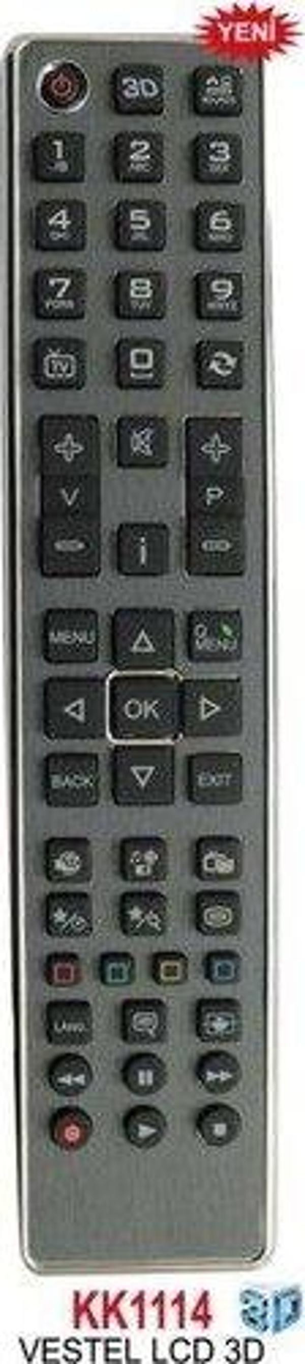 Vestel 42Pf9060 3D Full Hd Led Tv kumandası - Image 1